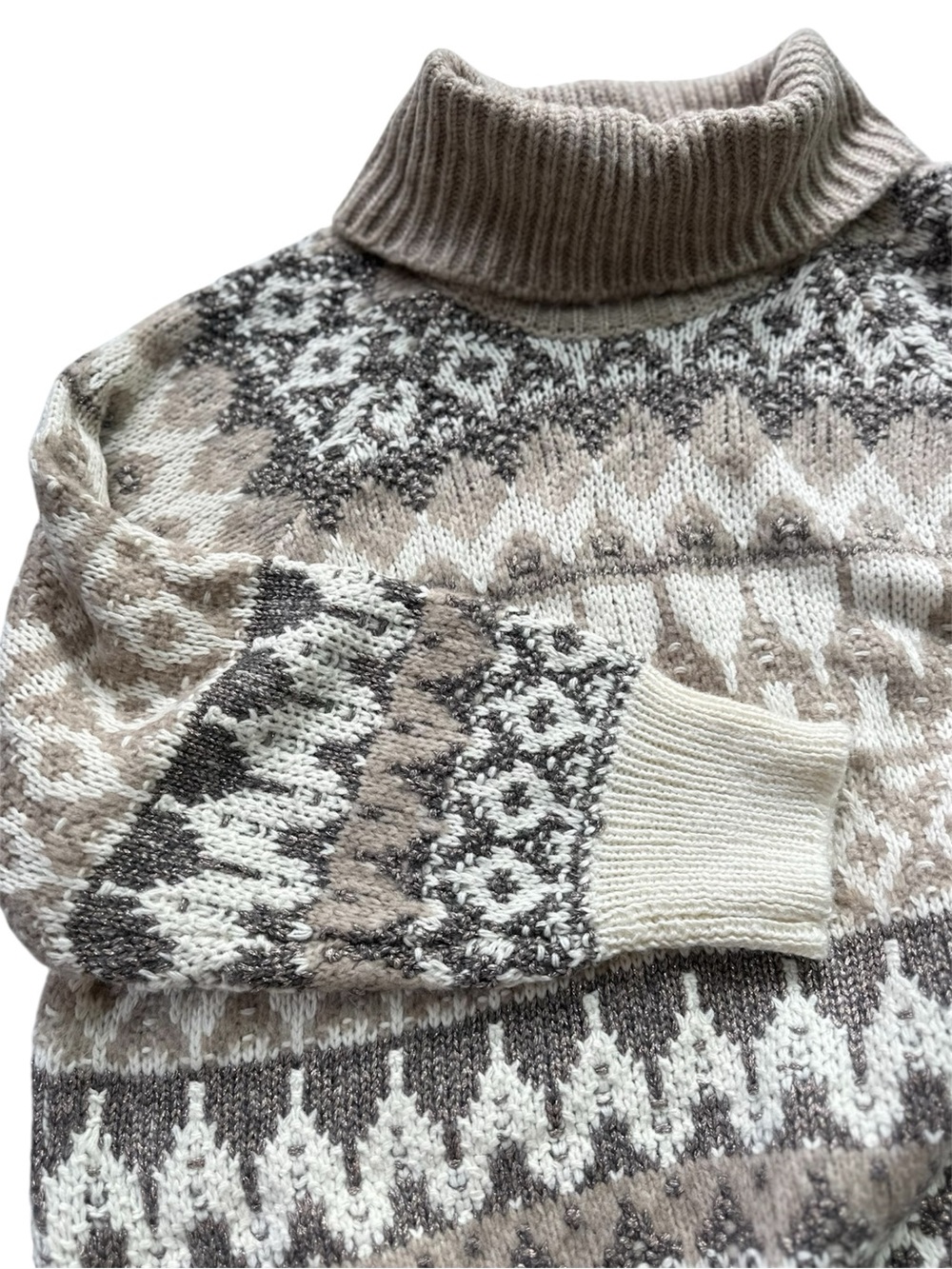 Ophelia Row Cowl Sweater NWT